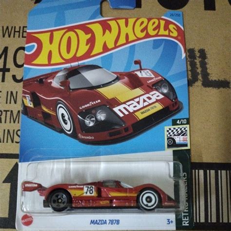 Hot Wheels Mazda B Shopee Malaysia