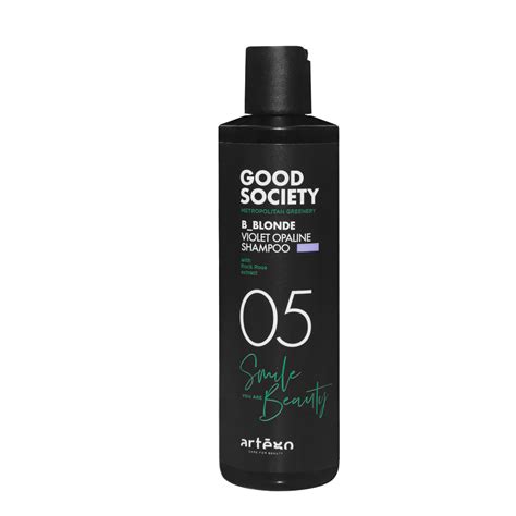 Good Society B Blonde Violet Opaline Shampoo Artego