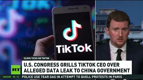 US Congress Grills TikTok CEO Pushes Anti China Narrative