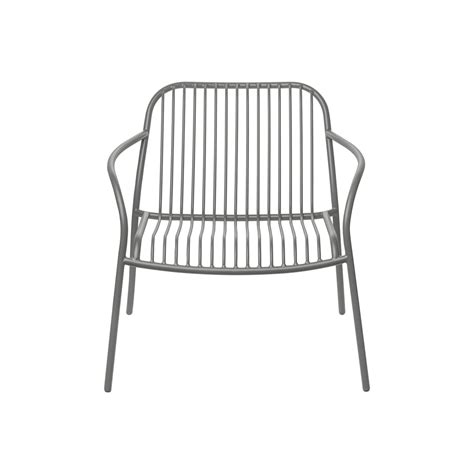 Yua Wire Outdoor Loungesessel Von Blomus Connox