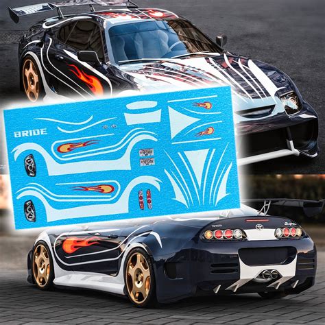 Vic S Supra Nfs Mw Waterslide Decals For Hot Wheels Matchbox Etsy