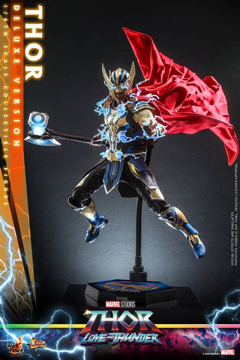Hot Toys Thor Love And Thunder Thor Figures
