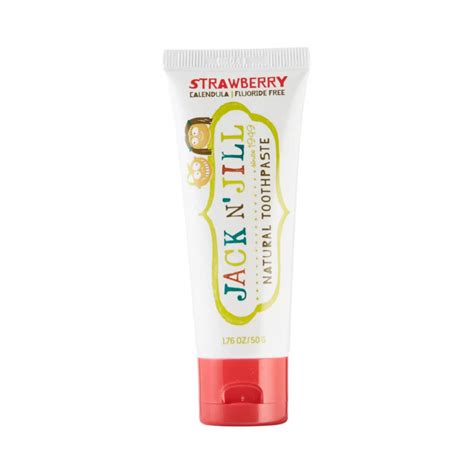 Strawberry Natural Toothpaste | Eastport General Store