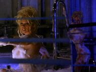 Naked Pamela Anderson In Barb Wire