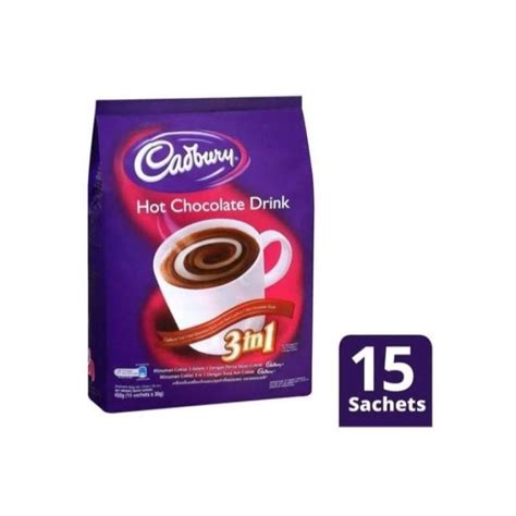 Jual Cadbury Hot Chocolate Drink 3in1 15x 30gr Di Seller Lapakdagang Gundih 2 Kota Surabaya