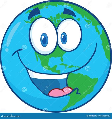 Happy Earth Day Clip Art Royalty-Free Cartoon | CartoonDealer.com #4609184