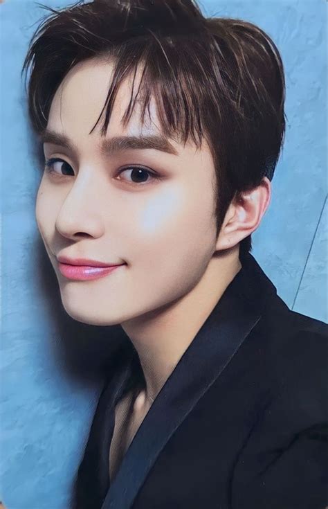 Nct Jungwoo Photocard Scan Nct Jaehyun Nct Photo Book