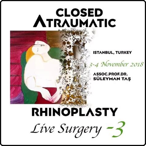 closed atraumatic rhinoplasty  surgery dvd   esthetic learning