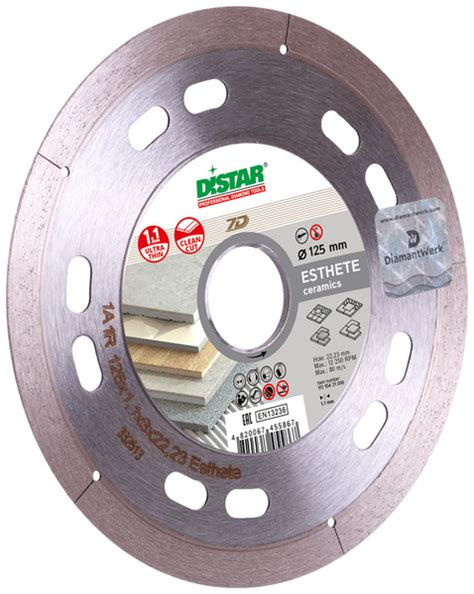 Диск алмазный DISTAR 125x1.1x22 - купить по низким ценам в интернет ...