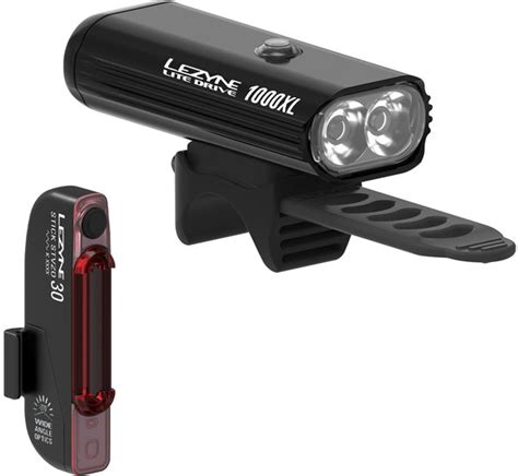Lezyne Lite Drive 1000XL/Stick 30 Pair - Ridley's Cycle | Calgary ...