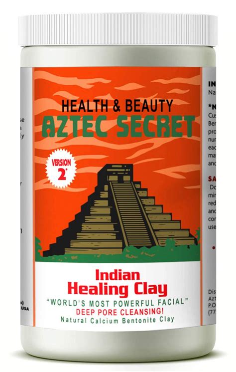 Aztec Indian Healing Clay For Hair Aztec Secret Indian Healing Clay