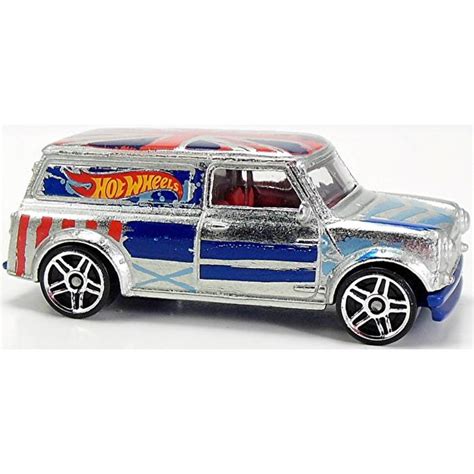 Hot Wheels City Austin Mini Van ZAMAC Universo Hot Wheels