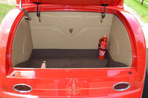 1932 Ford Three Window Coupe Hot Rod For Sale