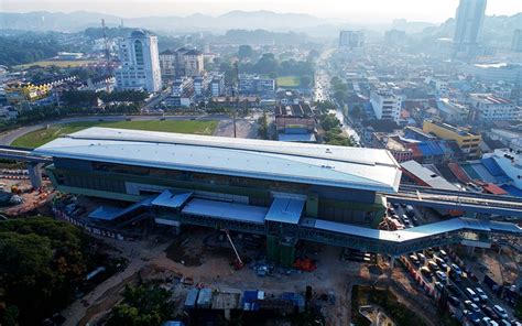 Stadium Kajang Mrt Station Big Kuala Lumpur
