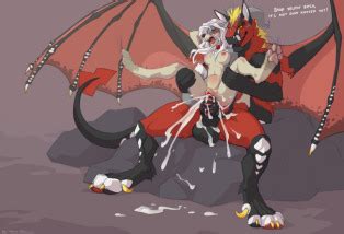 Dragons Luscious Hentai Manga Porn