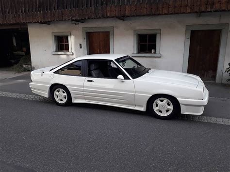 Opel Manta Ascona B Kadett C Mattig Manzel Im Kanton St Gallen Tutti Ch