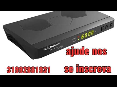 Como Atualizar Globalsat Gs Plus Via Usb Youtube