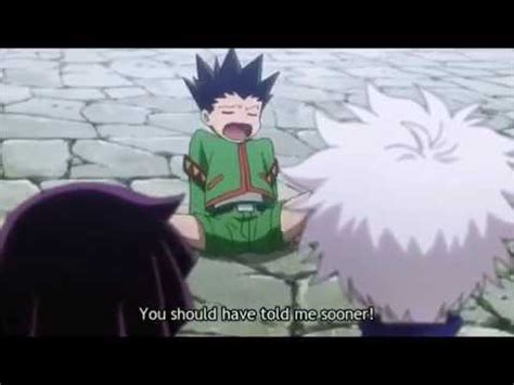 most relatable moment gon freecs - YouTube