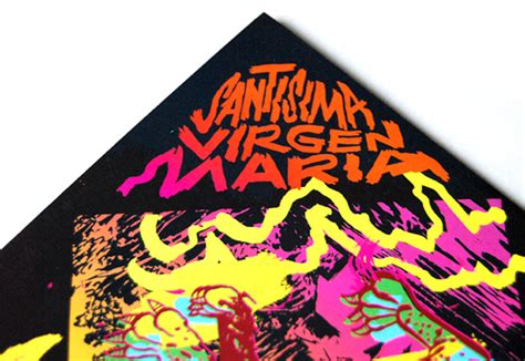 Compani Fuck Santisima Virgen Maria Split On Behance