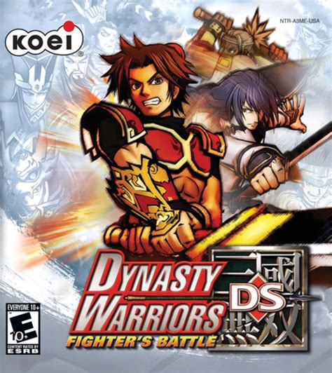 Dynasty Warriors DS Fighter S Battle Reviews GameSpot