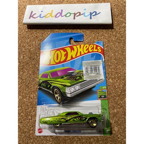 Hot Wheels Hw Slammed Series Volvo Layin Lowrider Camaro Shopee Philippines