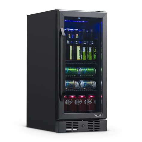 Newair Built In Can Beverage Fridge With Precision Temperature