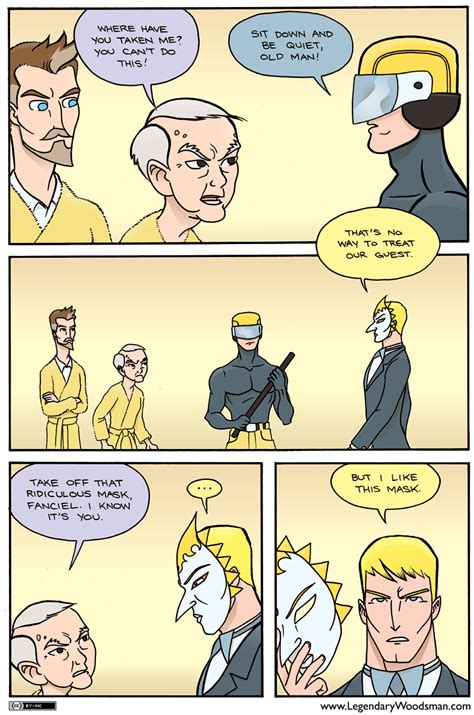 Mercenary Page 33 Legendary Woodsman