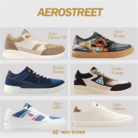 Jual Aerostreet X Namakalian Season Aerostreet Rodeo Denim