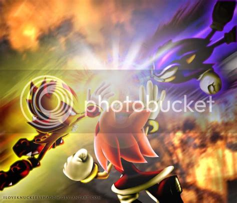 Amy Trying To Stop Shadow And Sonic From Fighting. Photo by ...