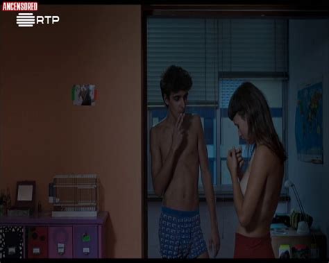 Naked Alice Albergaria Borges In Colo