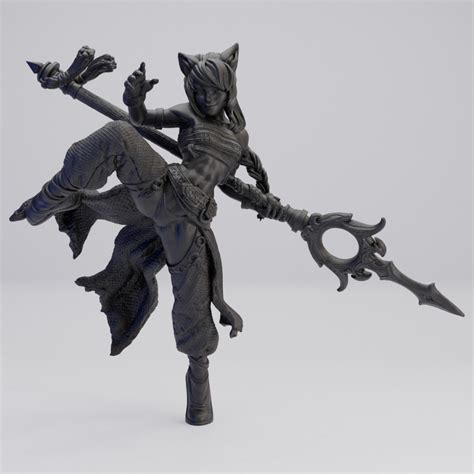 Hot Goblin ばけねこAlt ミニチュア ホットゴブリン 格闘アクション