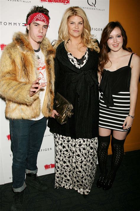 Kirstie Alley Kids Meet Children Lillie William Stevenson Closer Weekly