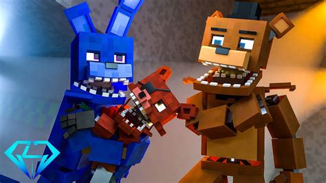 Minecraft Fnaf In Space Still Friends Minecraft Roleplay Youtube