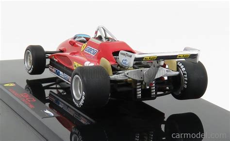 Mattel Hot Wheels T Ferrari F C N Italy Gp Mario Andretti Red