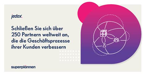 Partner werden – Jedox