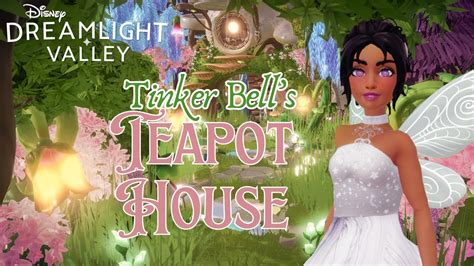 We Finally Have Tinker Bell S Pixie Hollow House In Disney Dreamlight