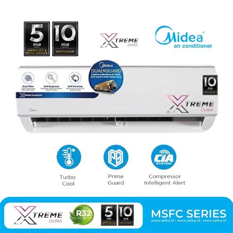 Harga Jual Midea Msfc Crn X Ac Split Pk Standard Selka Id