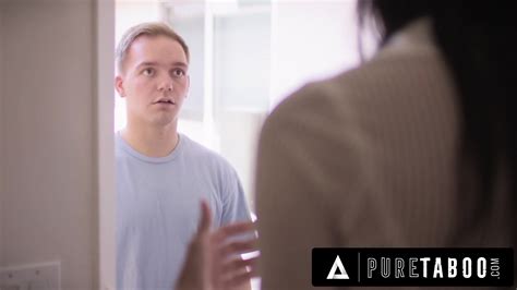 PURE TABOO Widowed MILF Reagan Foxx Agrees To Fuck Scheming Stranger Claiming To Be Her Husband