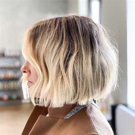 Kurze Bob Schnitte F R Stilvolle Damen Frisuren Trends