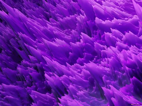 Purple Pointed Shape Theme Hd Wallpaper Download