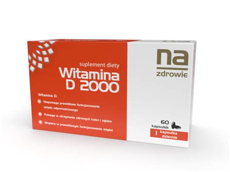 Witamina D 2000 | Dr Zdrowie