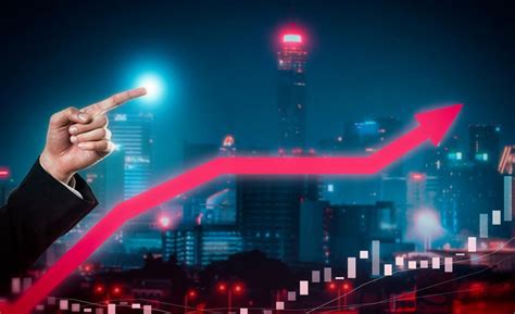 stock photo  capital appreciation investment concept