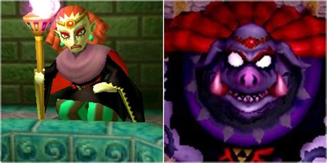 All Ganondorf Designs In The Legend Of Zelda Ranked