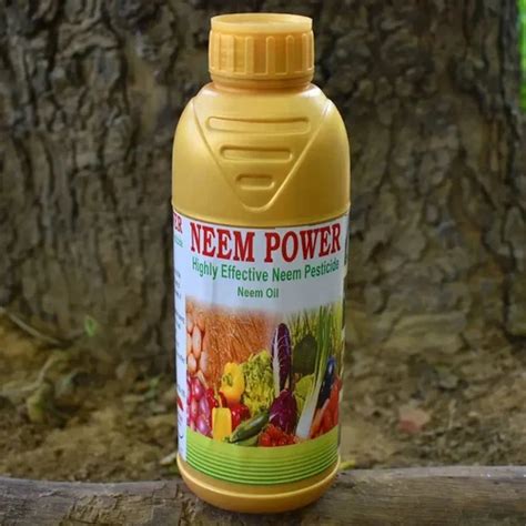 Powder Neem Pesticide Packaging Type Bottle L At Rs Litre In