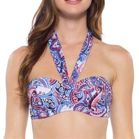 BECCA Swim Nwt Becca Bikini Swim Bra Top Swimsuit Poshmark