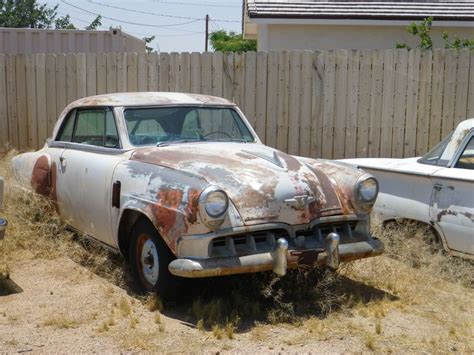 Studebaker Commander Starliner coupé 1952 (route 66 2013) | Voiture ...