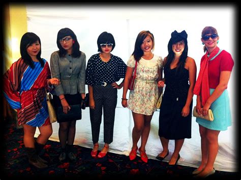 Better Than Naked S Vintage Finds Fashion Show