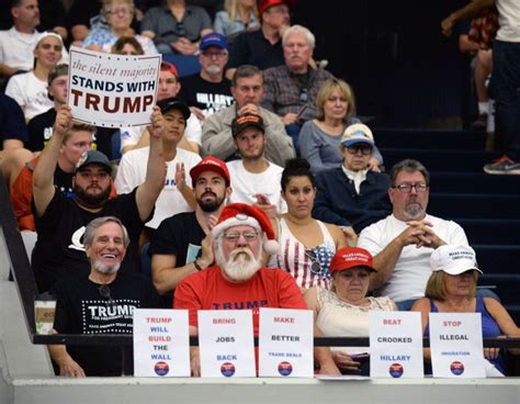 Presumptive Republican Presidential Nominee Donald Trump Addresses Supporters During A Rally In