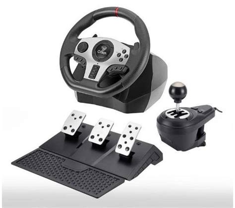 Купить Игровой руль с педалями и коробкой передач для компьютера PS3 ...