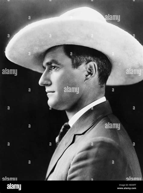 Tom Mix Ca 1918 Stock Photo Alamy